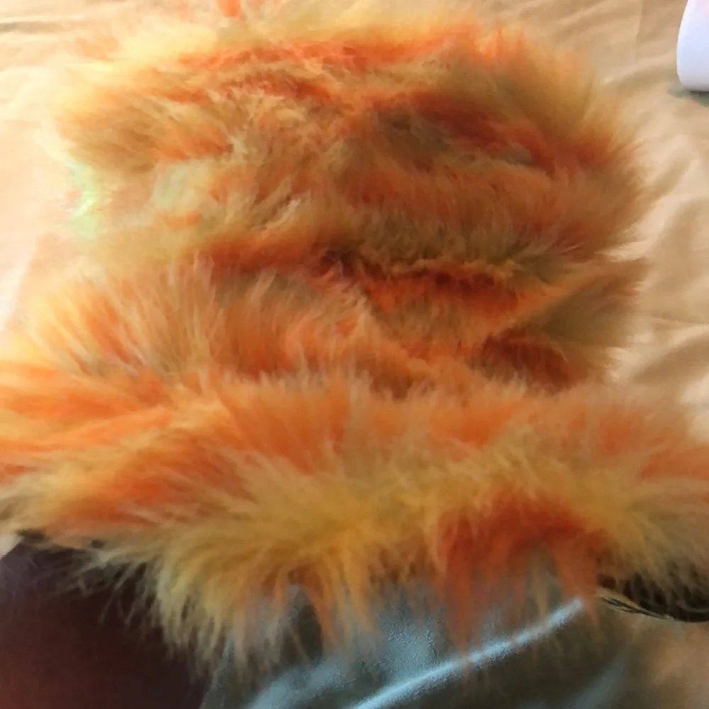 Hat Halloween Costume Dress-up Mardi Gras Yellow Adult Cosplay Boater Bucket - Picture 8 of 9